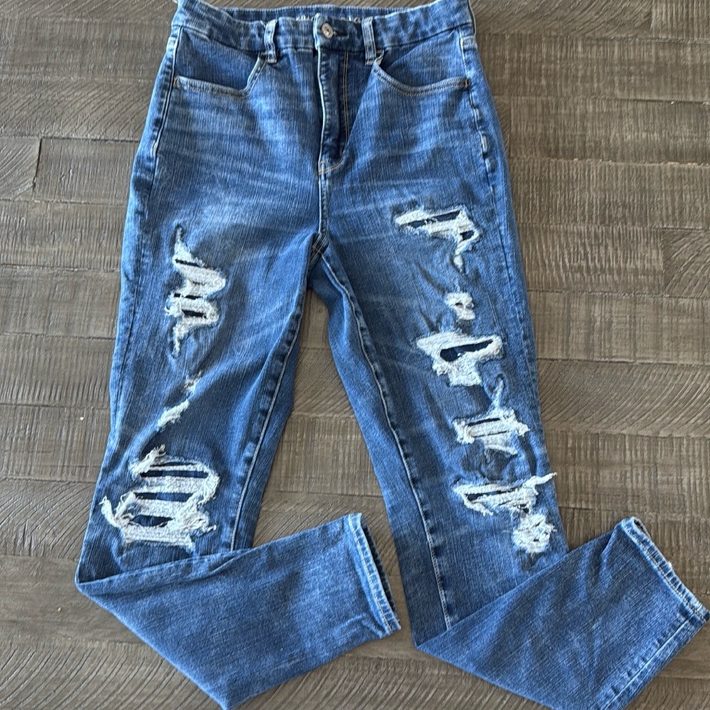 American Eagle Curvy Super Hi-Rise Jegging